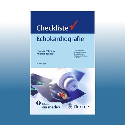 Checkliste Echokardiografie | Andreas Schmidt