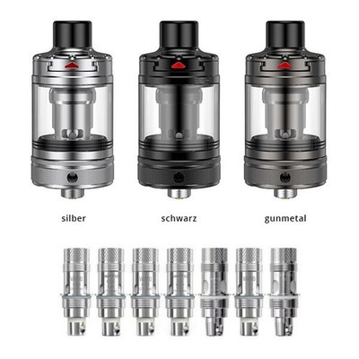 Aspire Nautilus 3 Fertigcoil Tank 4ml Ø 24mm Top-Fill E-Zigarette oder 5x Coil