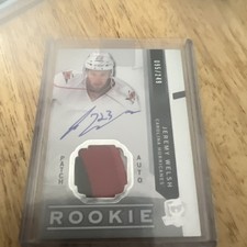 2012-13 Upper Deck The Cup /249 Jeremy Welsh #96 RPA Rookie Patch Auto RC