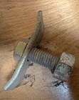 5 LBS of 5/8 Bolts 1 5/8 Long With A Tab Welded On The Head Zic Plated. — photo 3