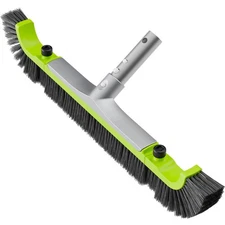 22” Wide Pool Brush Head for Cleaning Walls,Heavy Duty Inground/Above Ground ...