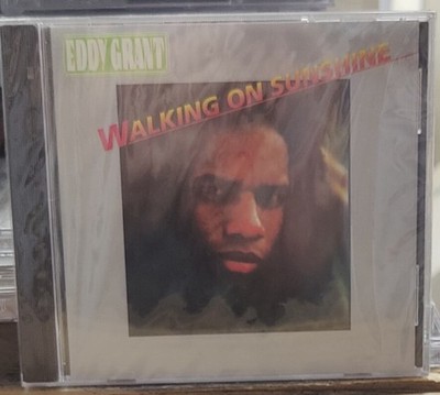 Eddy Grant CD Walking On Sunshine brand new CD Blue Wave Records label