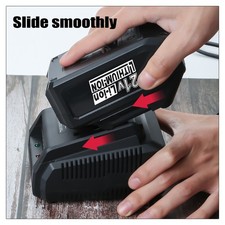 DC18RC Replacement Charger for Makita 18V LXT Lithium Ion Battery BL1850 BL1830