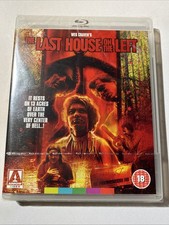 The Last House on the Left (1972) - Arrow Video Blu-ray -Region B - Brand New