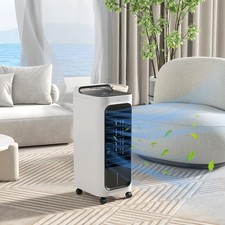 Portable Air Cooler with Ice Packs - Evaporat...
