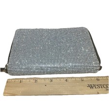 Women's Bling Sparkly Wallet Birthday Bright Zipper 6