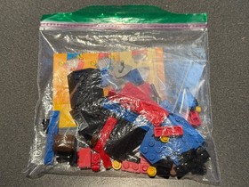 LEGO Castle (6018) Black Falcons Battle Dragon (1990) - 100% Complete w/ Manual