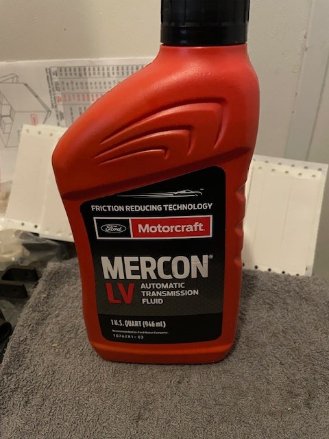 Motorcraft Mercon LV Automatic Transmission Fluid 4 Pak