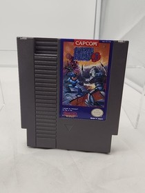  Cartucho de juego Capcom Mega Man 3: Nintendo Entertainment System NES (PROBADO) 