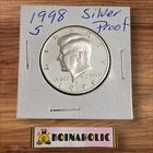 1998 S 90% Silver Kennedy Half Dollar Deep Cameo Gem Proof