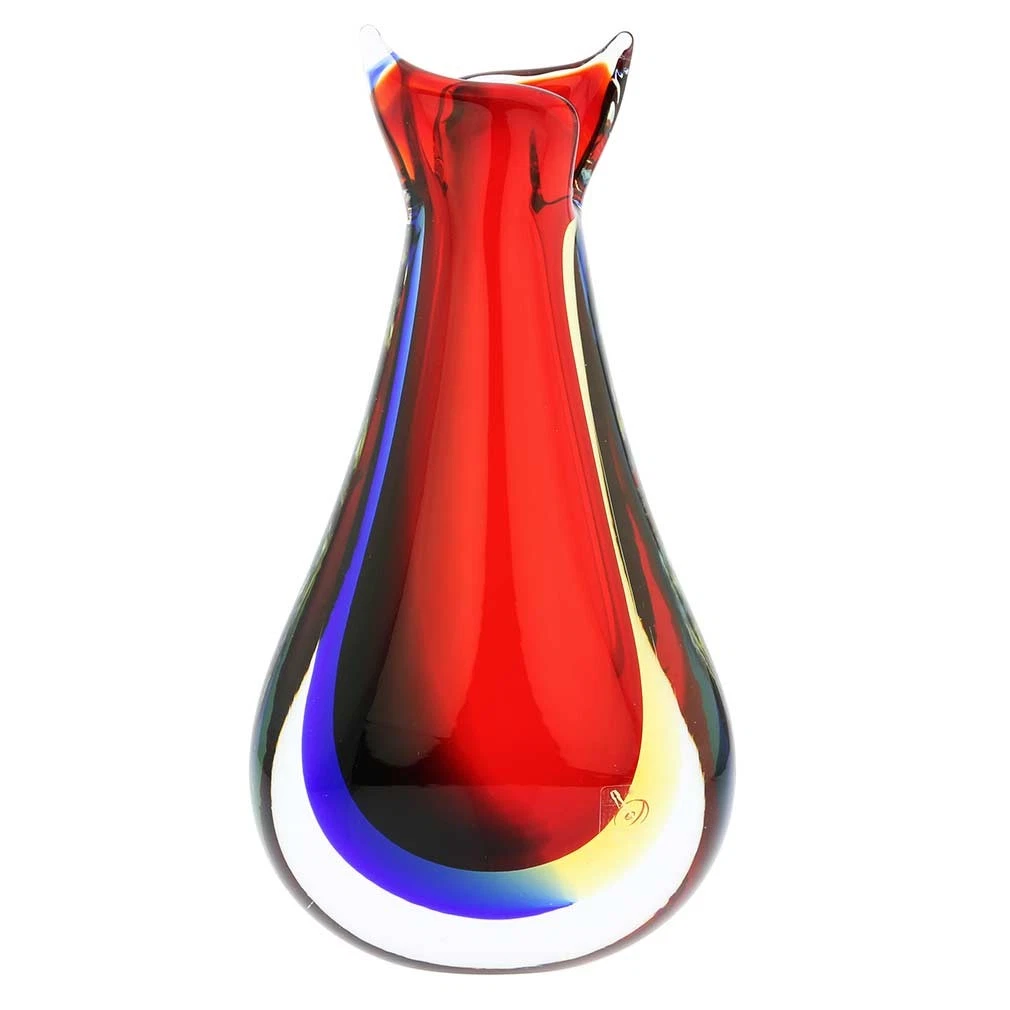 MURANO GLASS ムラノ ヴィットリオ コンスタンティーニ 赤トンボ