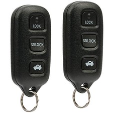 Key Fob Keyless Entry Remote fits 1998 1999 2000 2001 2002 2 x BBX 3-Btn Trunk