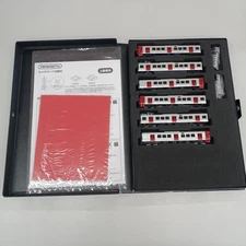 Popondetta 6063 JR 813-3100 Kagoshima Line 6-Car Set N Scale Train Model N-Gauge