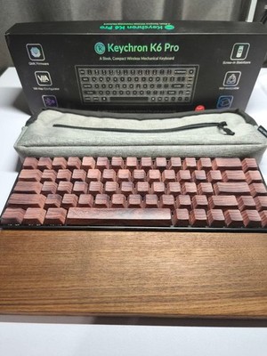 Keychron K6 Pro Rgb Us Mechanical Keyboard Silent Tactile Switches