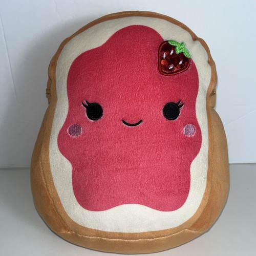 Strawberry Jelly Toast Squishmallow (selten Walgreens exklusiv) - Bild 1 von 8