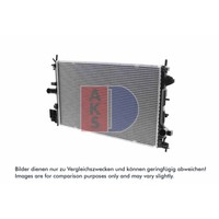 KüHler MotorküHlung AKS Dasis 150081N FüR Opel Saab Signum CC Vectra C Caravan