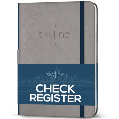 Skyline Check Register   Accounting Ledger Log Book for Income & Expenses   T...