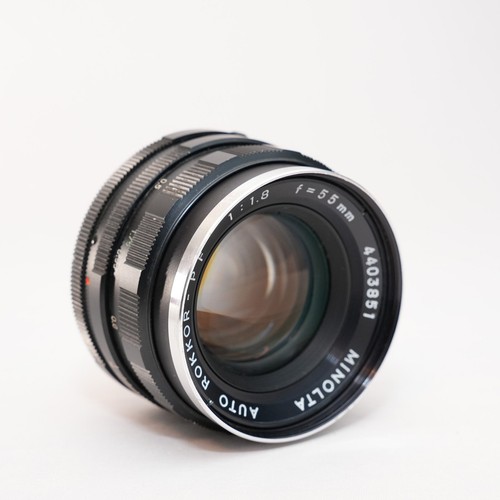 [ Bargain ] MINOLTA  AUTO ROKKOR-PF 55mm F1.8