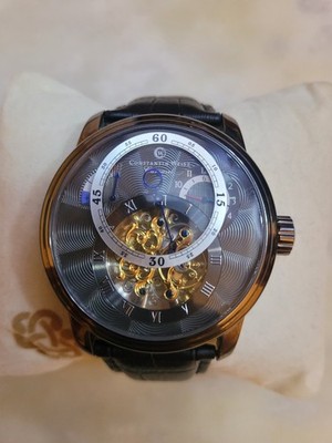 Constantin Weisz Carousel Automatic Limited Edition Skelton 11L045CW Watch