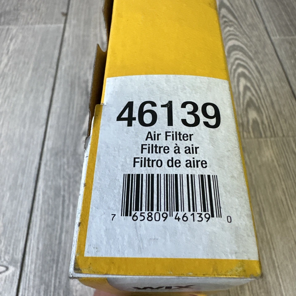 Воздушный фильтр двигателя Wix #46139 высокопрочный подходит для Chevrolet Cavalier 1992-1998 годов выпуска - Изображение 3 из 3