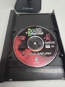 Sega Saturn Blazing Dragons (Complete) with Jewel Case and Booklet