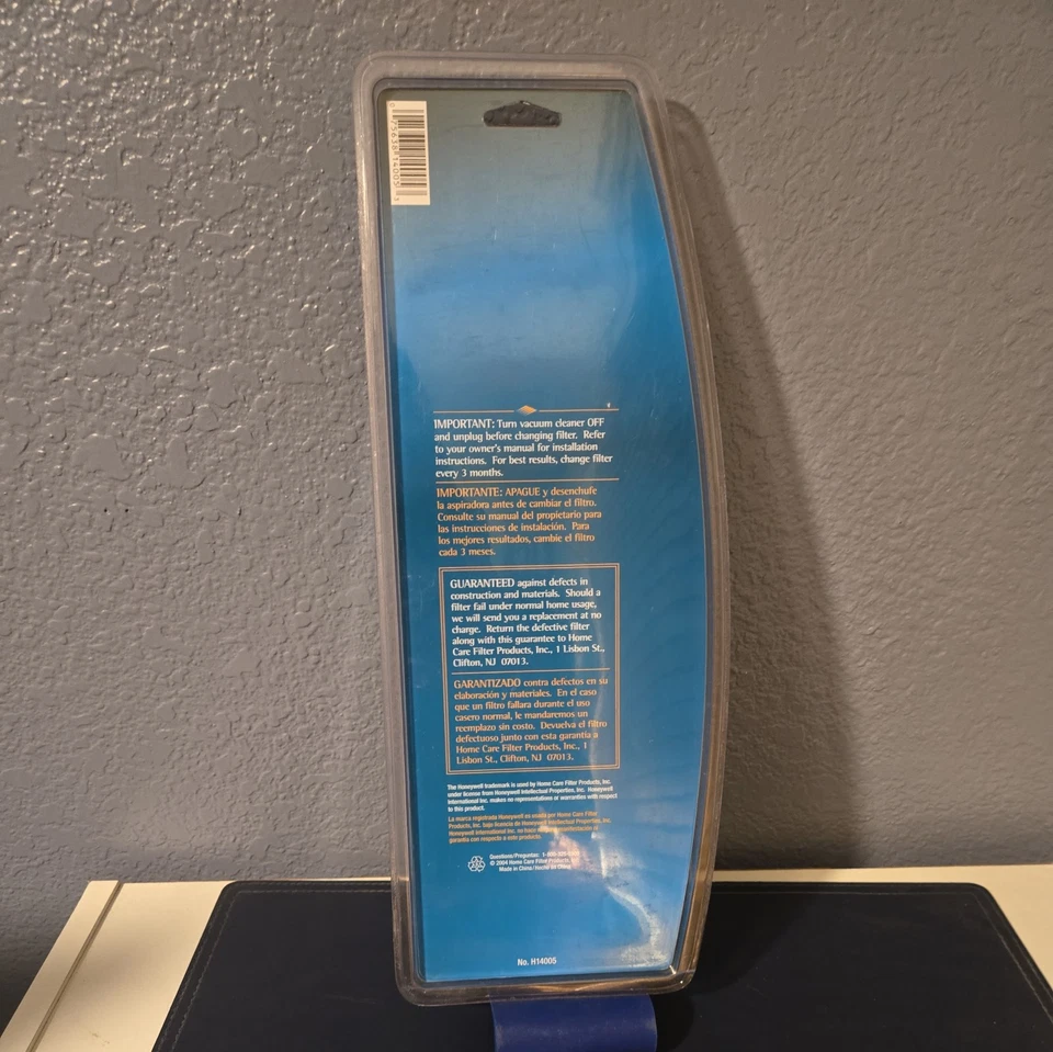 Filtro de vacío para medios Honeywell FilterPower EUREKA HF-5 HEPA 5700 5800 Foto 2 de 4