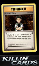Brock's Grit 74/108 Pokemon Uncommon XY - Evolutions Card NM