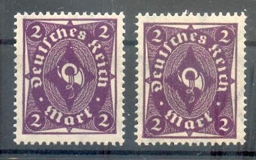 DR-Infla 224AA, B** MNH POSTFRESH BPP 68EUR