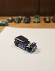 Hot Wheels Redline The Demon Car 1969 Purple Made In Hong Kong 1:64