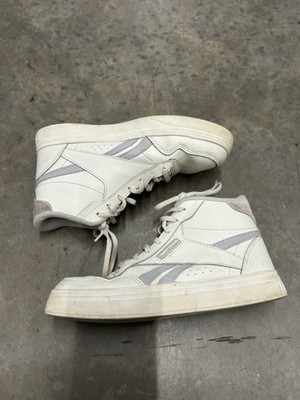 Reebok Women's REEBOK COURT ADVANCE BOLD HIGH White Chalk Size 8.5