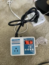 WH1436A 10A Digital Temperature Controller for Sous Vide & Cooling Applications