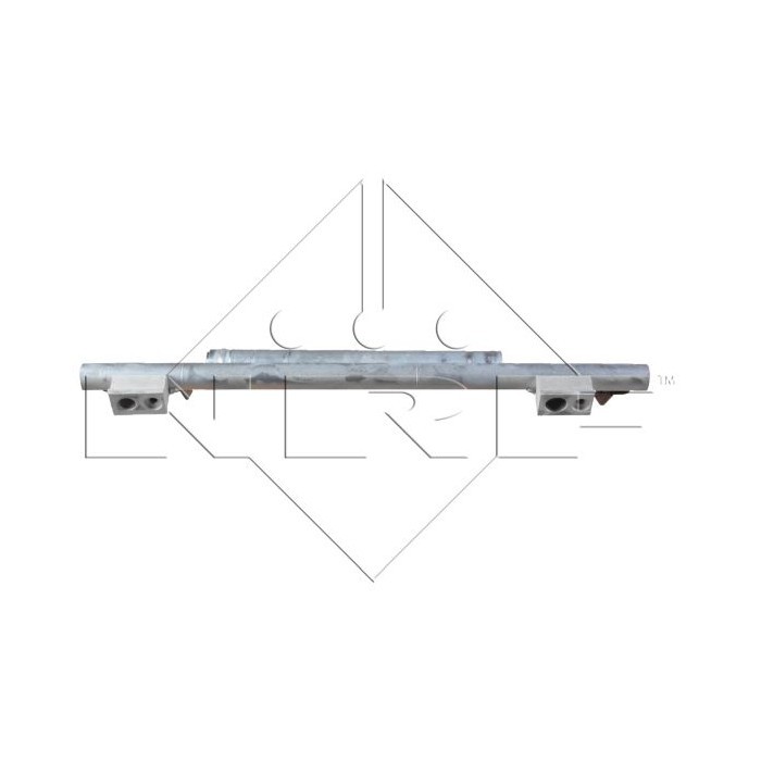 Condenseur de clim pour Citroën C4 et C3 DS Décapotable - Radiateur de climatisation E163371 - 4