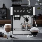 Professional 20-Bar Espresso Machine with Built-In Grinder – Precision Extractio