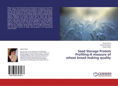 Javaria Nisar (u. a.) | Seed Storage Protein Profiling-A measure of wheat...