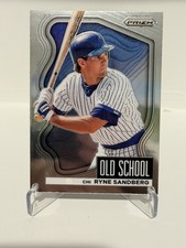 2022 Panini Prizm - Old School Ryne Sandberg #OS-4 Silver Prizm