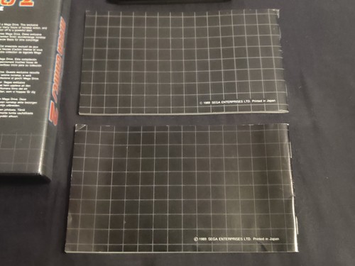 Jeu Mega Games 2 Pour SEGA Megadrive Mega Drive Shinobi Golden Axe SOR Notice - Foto 5 di 6