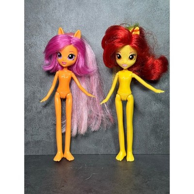 My Little Pony Equestria Girls  Scootaloo & Apple Bloom DollsMLP
