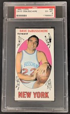 1969 Topps Basketball #85 Dave Debusschere PSA 6