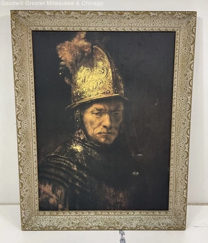 Vintage Famed Decorative Art Print