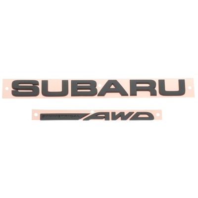 NEW OEM Subaru 2022-2025 Ascent Letter Mark ''SUBARU AWD'' Nameplate 93079XC070