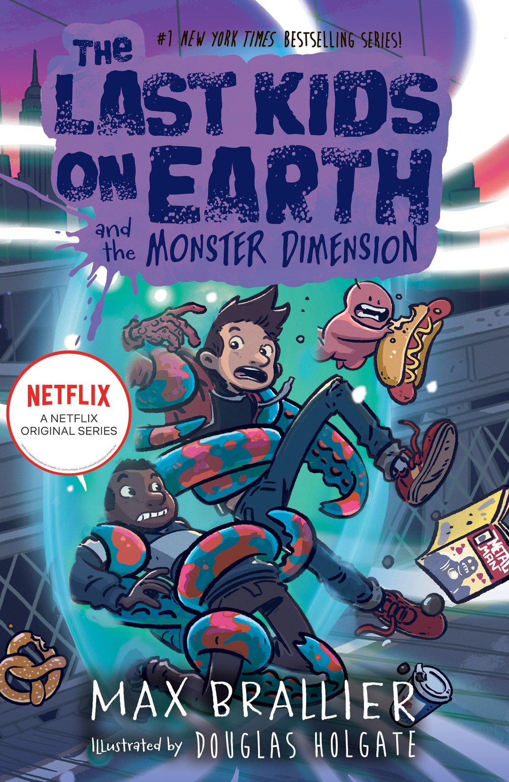 Various Publishers Black/White The Last Kids On Earth And The Monster Dimension By Max Brallier Illustrated By - Image 6