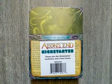 Aeon's End Kickstarter Exclusive Promo Pack Bonuses KS Aeons