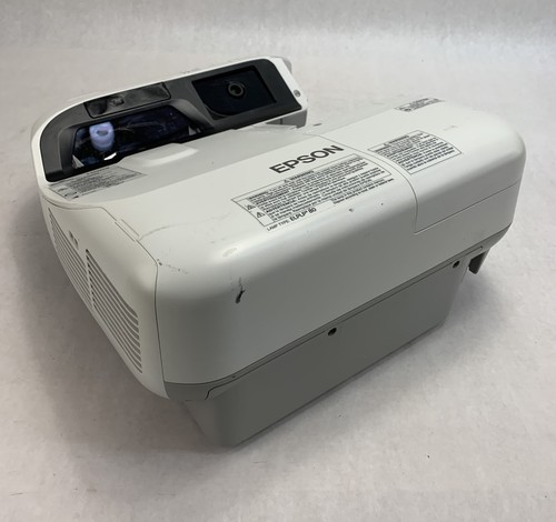 Epson BrightLink 595Wi H599A LCD Lamp Projector No Remote - 2654 Lamp Hours