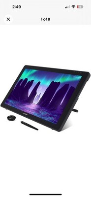 HUION KAMVAS 22 Graphic Tablet with Screen Drawing Monitor 21.5'' support OTG