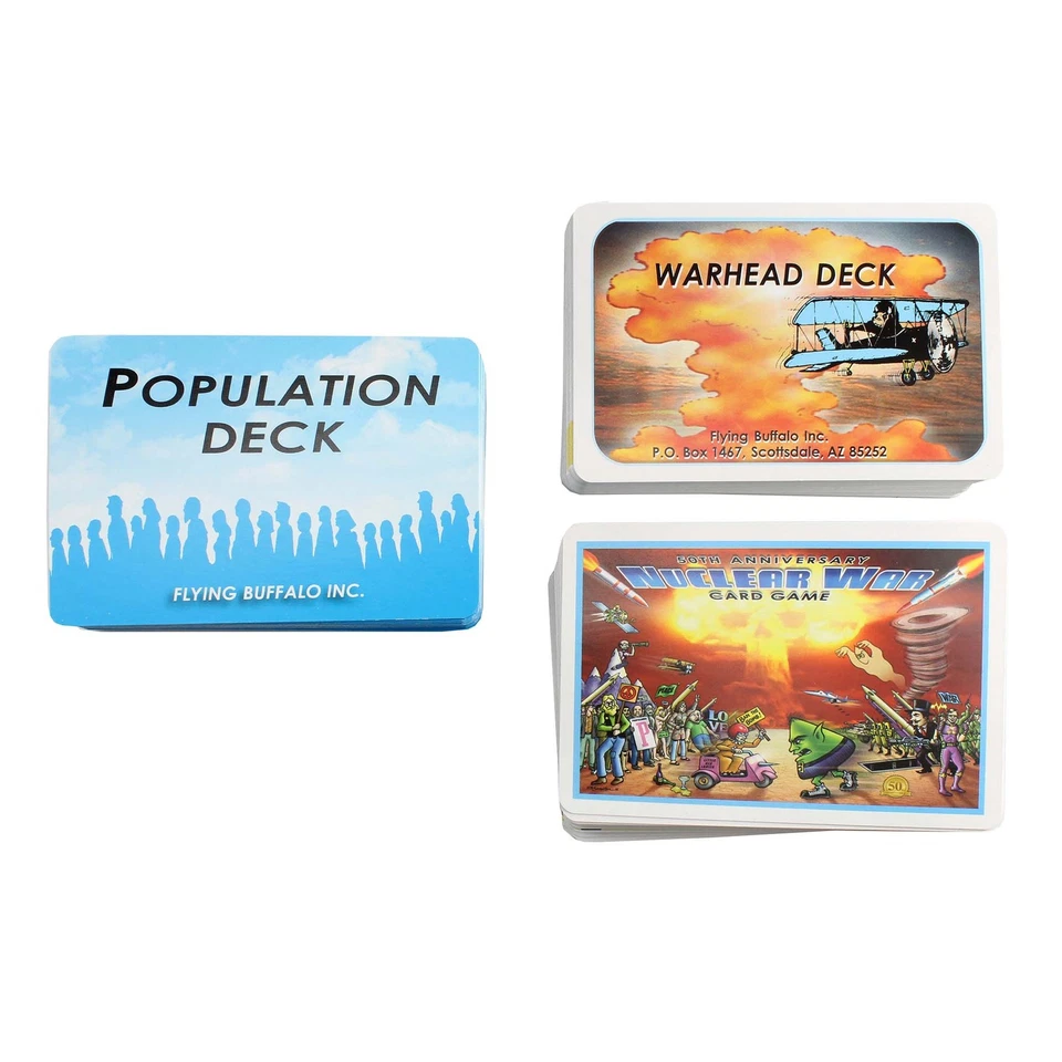 Nuclear War Card Game, 50th Anniversary Edition, Science Fiction - Image 3 of 4