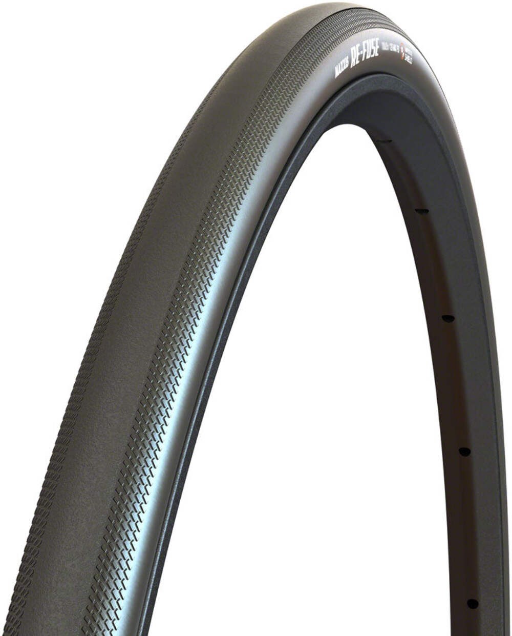 Maxxis Re-Fuse Gen 2 Tire - 700 x 25 Clincher Folding BLK Single MaxxShield