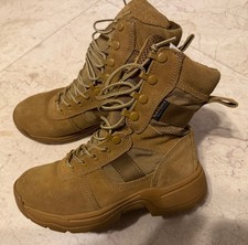 Propper Men s Series 100-8 Tactical Military Work Boot 7W Tan Hiking