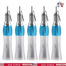 Dental Surgical Straight Handpiece 1:1 Nose Cone With External water spray