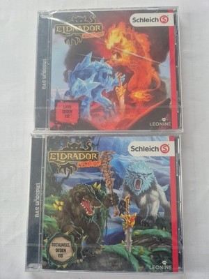 Schleich Eldrador Creatures 2 CDs Neu Eingeschweißt Hörbuch