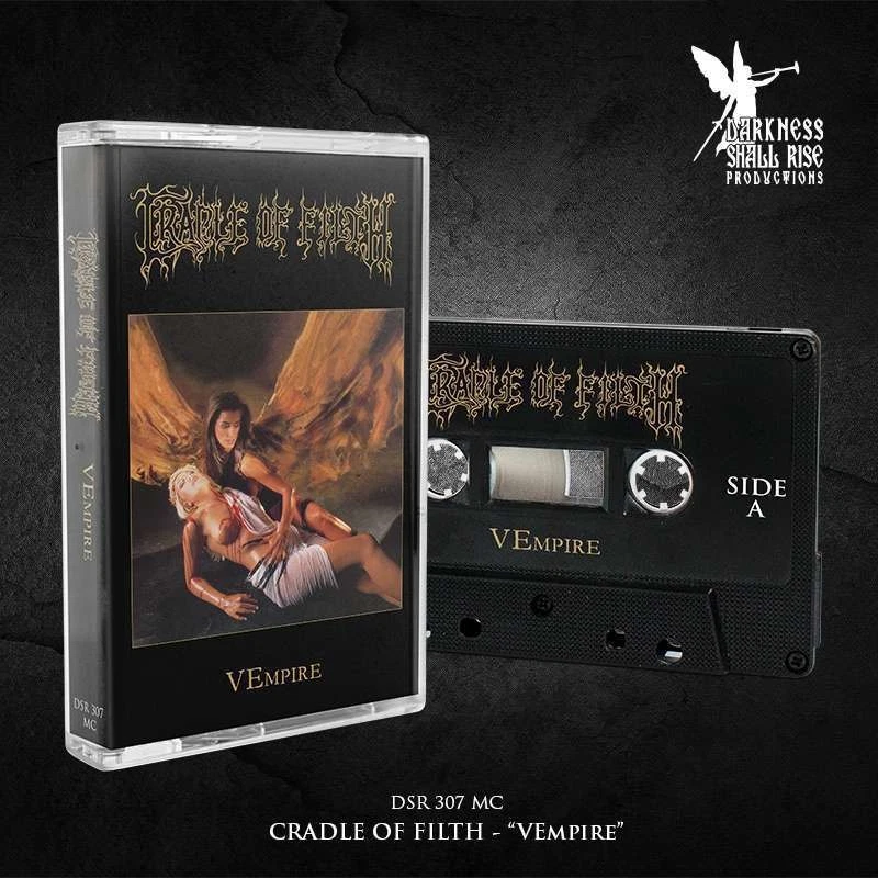 Cradle of Filth Vempire: Dark Faerytales in Phallustein (Cassette) (UK IMPORT) - Image 2 of 2